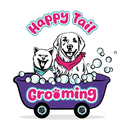 Logo Happy Tail Grooming